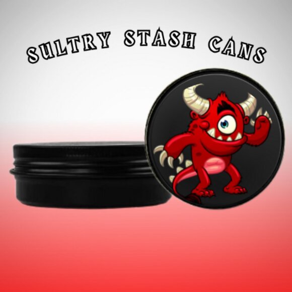 LITTLE DEVIL STASH TIN - Picture 1 of 4